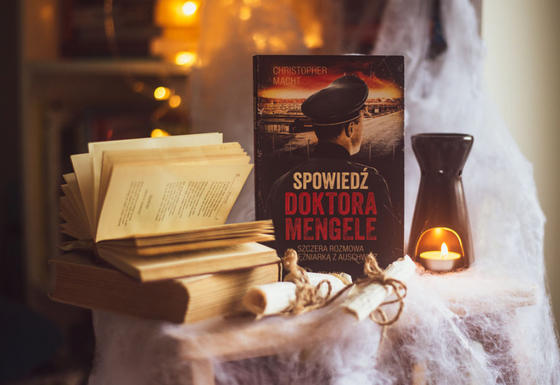 Obrazek w treści Polowałam na pana od dawna... Fragment książki &bdquo;Spowiedź doktora Mengele [jpg]