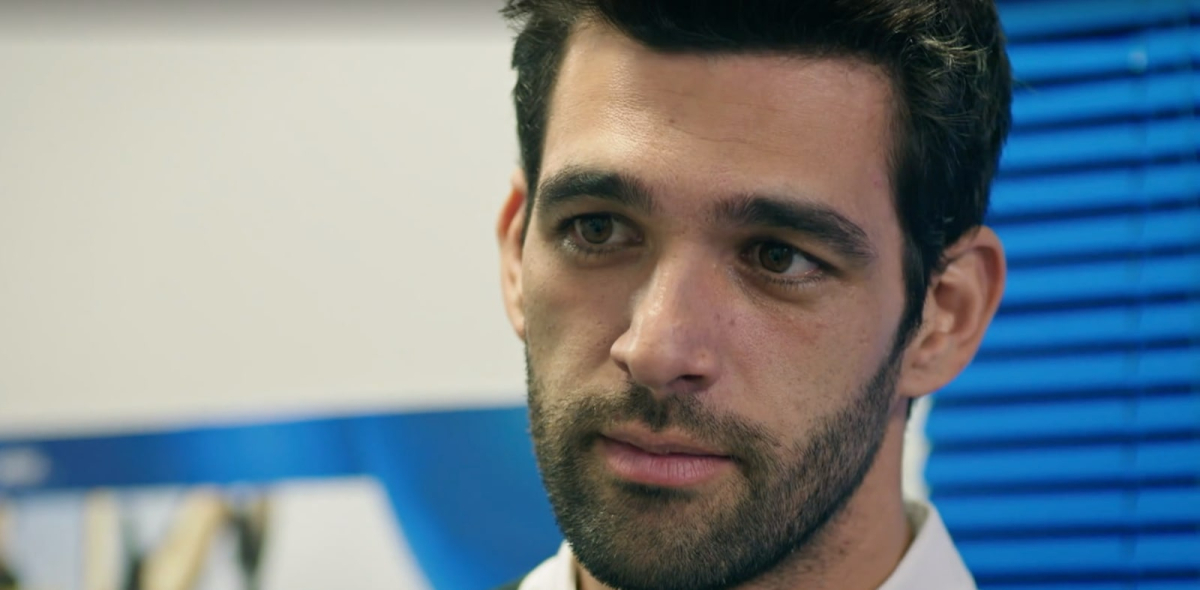 Dziedzictwo kadr z odcinka 396. Ali zostaje bohaterem