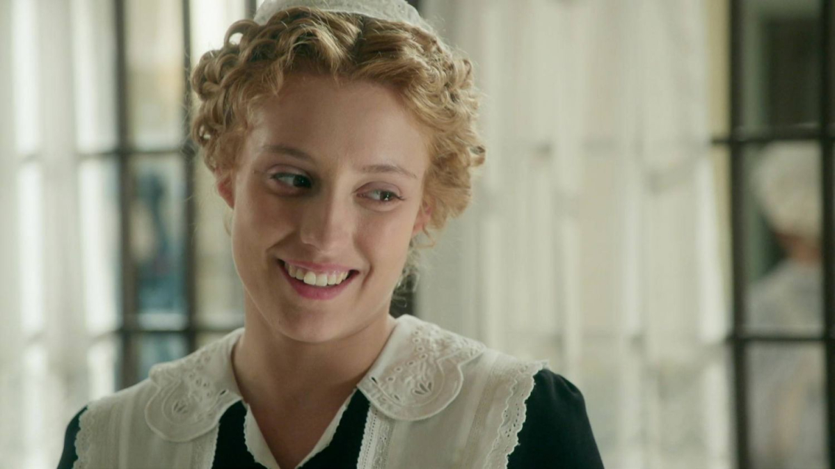 Bohaterowie serialu "La Promesa - pałac tajemnic", emitowanego na antenie TVP 2. 