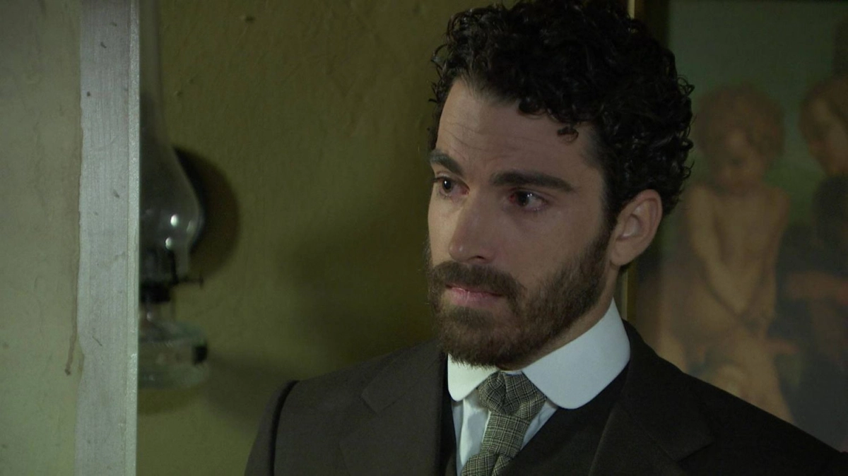 Kadr z serialu "Akacjowa 38", emitowanego na antenie TVP 2. 