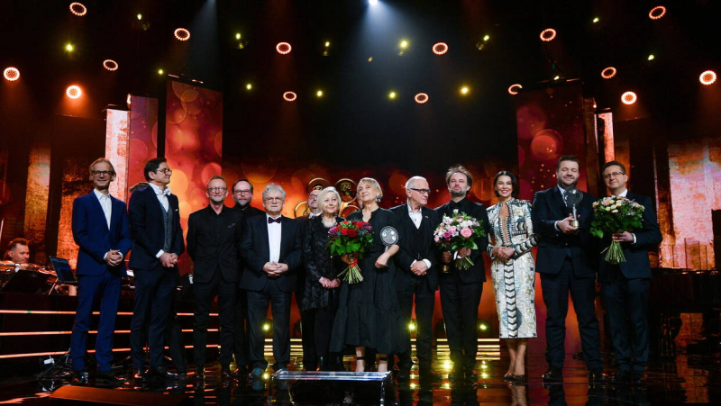 Obrazek w treści Poznaliśmy pierwszych laureatów od 2008 roku  - Gala Nagród Mediów Publicznych 2022 [jpg]