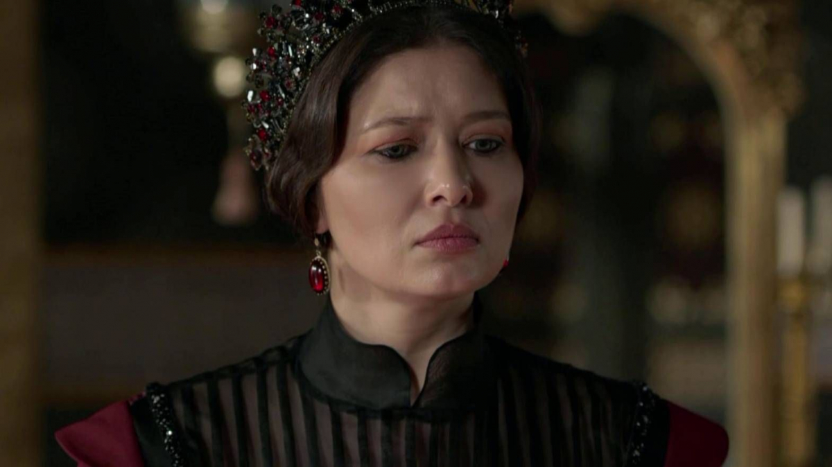 Anastazja, bohaterka serialu "Wspaniałe stulecie: Sułtanka Kösem"