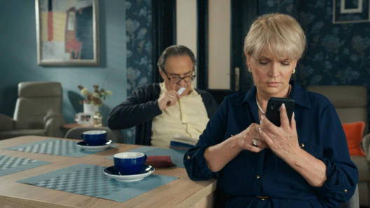 Kadr z serialu Barwy szczęścia TVP 1. 