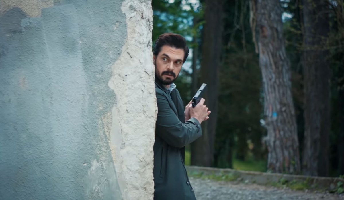 Bohaterowie serialu "Dziedzictwo", emitowanego na antenie TVP 1