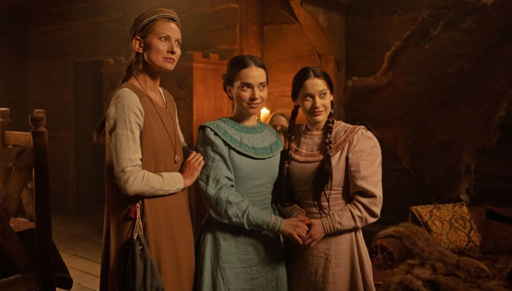 Kadr z serialu "Korona królów. Jagiellonowie" TVP 1. 