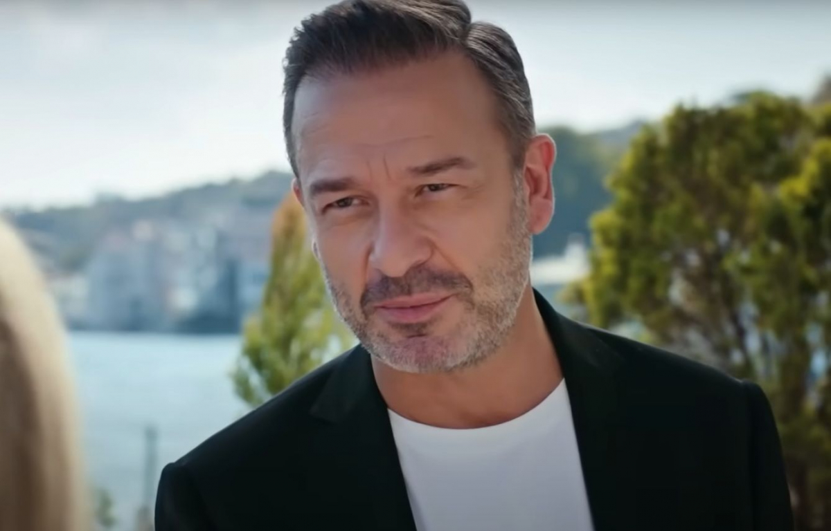 Dogan, bohater serialu "Zakazany owoc", emitowanego na TVP 2