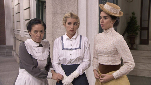 Kadr z serialu Akacjowa 38, emitowanego na antenie TVP 2.