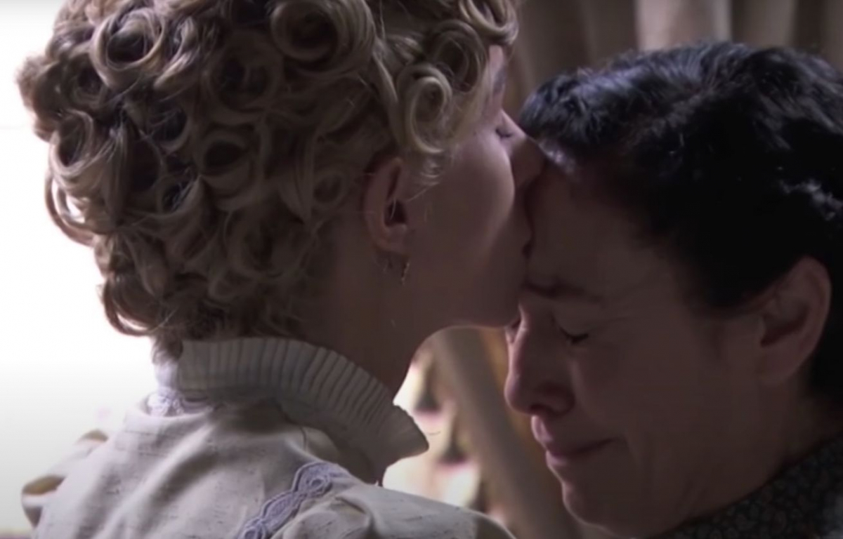 Cayetana, bohaterka serialu "Akacjowa 38", emitowanego na antenie TVP 2.