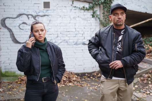 Bohaterowie serialu padadokumentalnego Gliniarze od stacji Polsat.