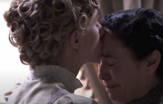 Cayetana, bohaterka serialu Akacjowa 38, emitowanego na antenie TVP 2.