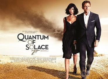 Obrazek w treści 007 Quantum of Solace - agent 007 przeciwko organizacji pragnącej zapanować nad światem  [jpg]