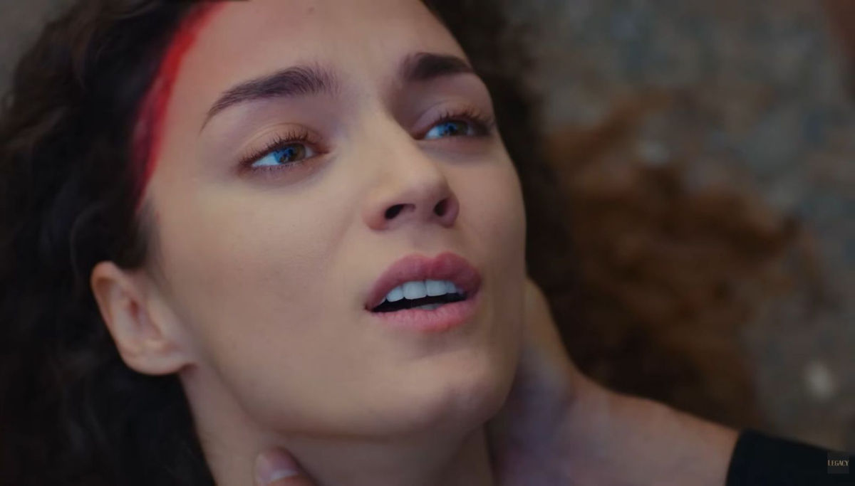 Bohaterowie serialu "Dziedzictwo", emitowanego na antenie TVP 1