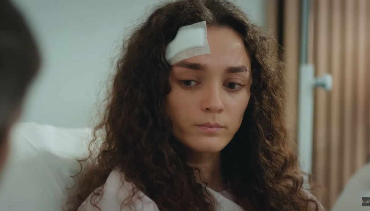 Bohaterowie serialu "Dziedzictwo", emitowanego na antenie TVP 1