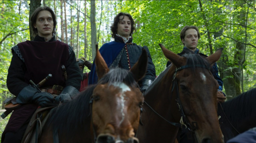 Kadr z serialu Korona królów. Jagiellonowie TVP 1.