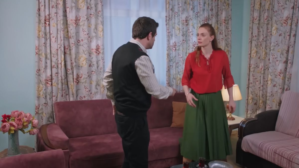 Panna młoda odc. 100, 101. Beyza wraca do rezydencji. Cemil chce się rozstać z Deryą