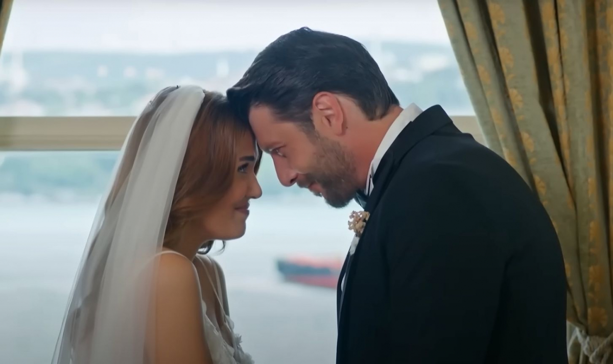 Bohaterowie serialu "Zakazany owoc", emitowanego na TVP 2