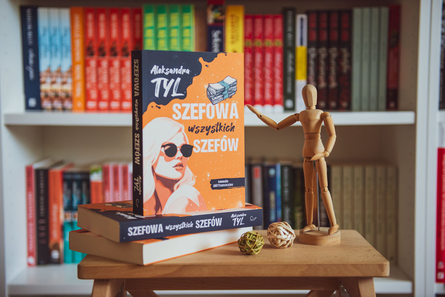 Szefowa wszystkich szefw Aleksandra Tyl - zdjcie ksiki