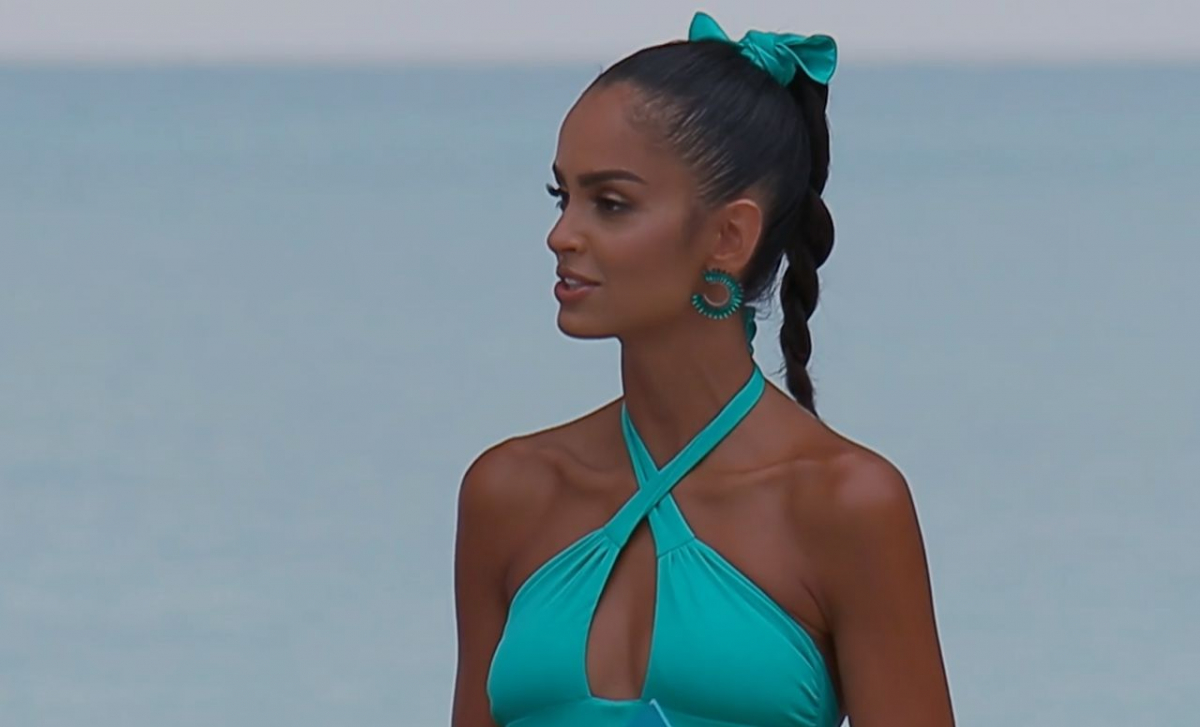 Klaudia El Dursi, prowadząca program Hotel Paradise All Stars