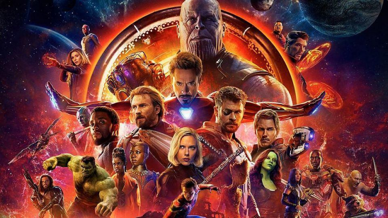 Obrazek w treści Avengers: Wojna bez granic – superbohaterowie w akcji  [jpg]