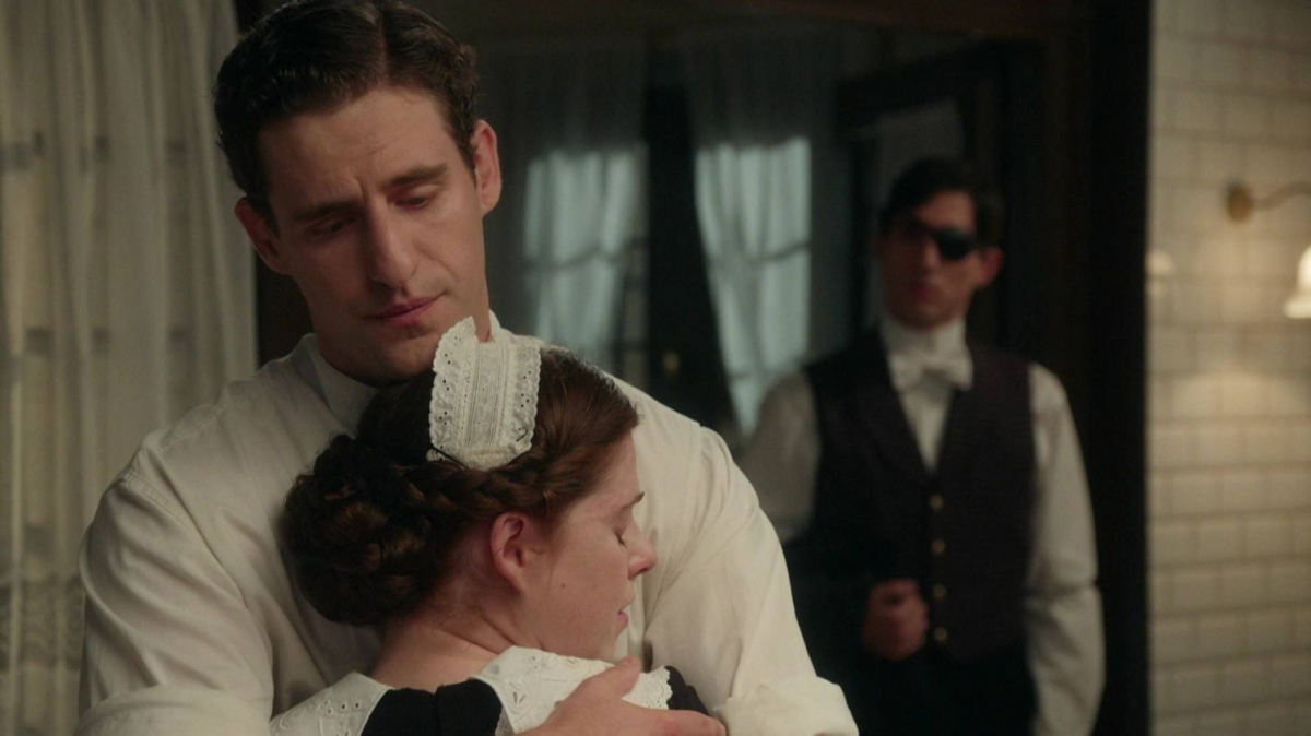 Bohaterowie serialu "La Promesa - pałac tajemnic", emitowanego na antenie TVP 2. 