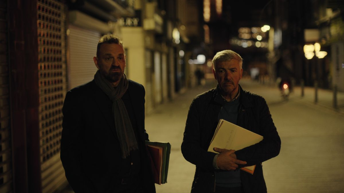 Kadr z filmu "Skradzione diamenty: Skok stulecia"