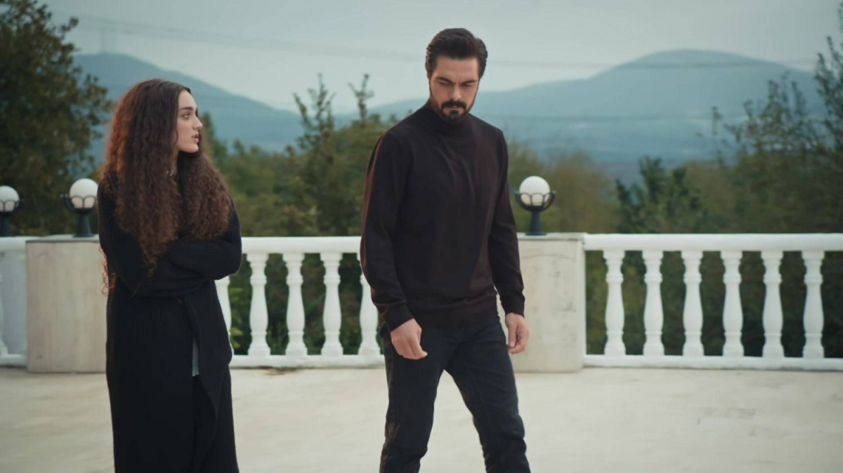 Bohaterowie serialu "Dziedzictwo", emitowanego na antenie TVP 1