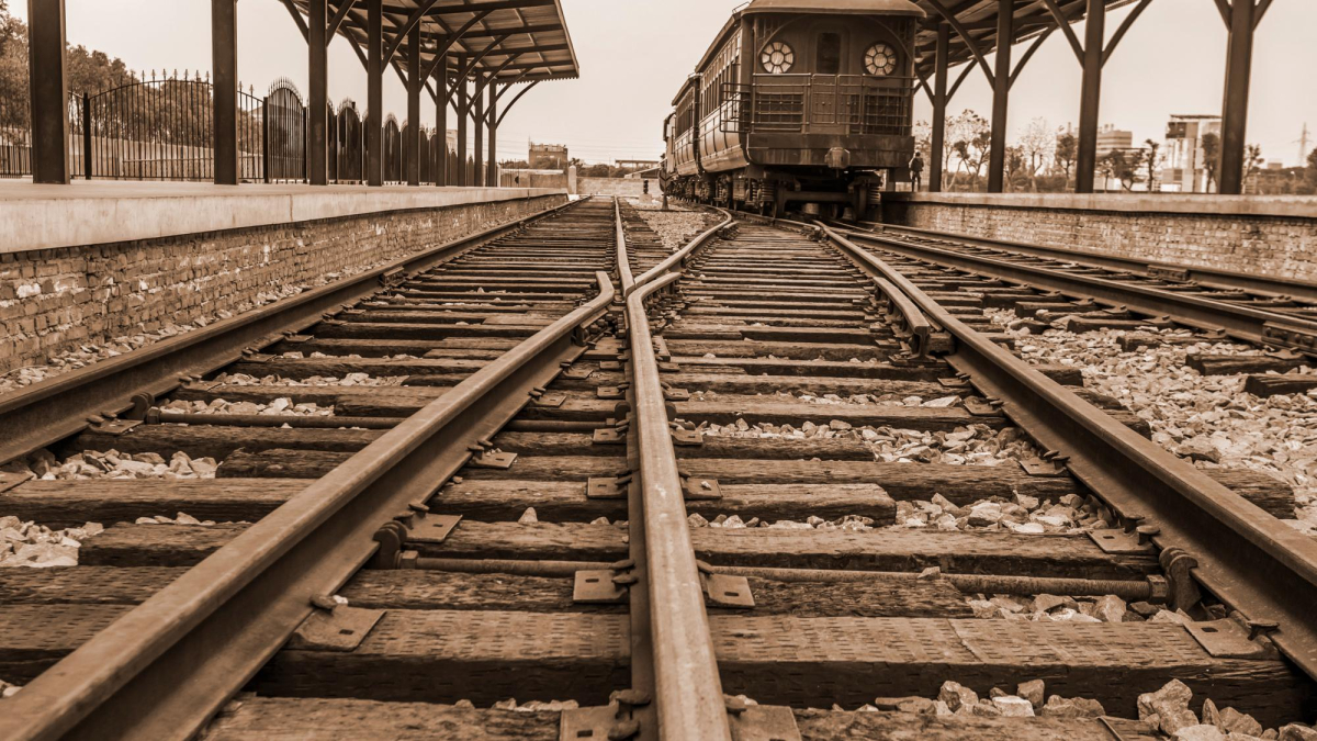 Obrazek w tre�ci Kolej w czasie II wojny – co przetrwa�o, a co zosta�o zniszczone? [jpg]
