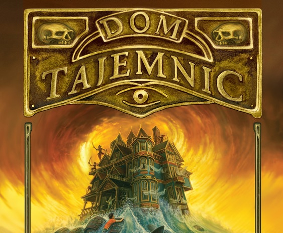 Obrazek w treści Dom tajemnic – seria książek fantasy otrzyma serial od platformy Disney+  [jpg]