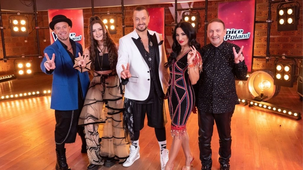 Jurorzy i trenerzy programu "The Voice od Poland" sezon 14.