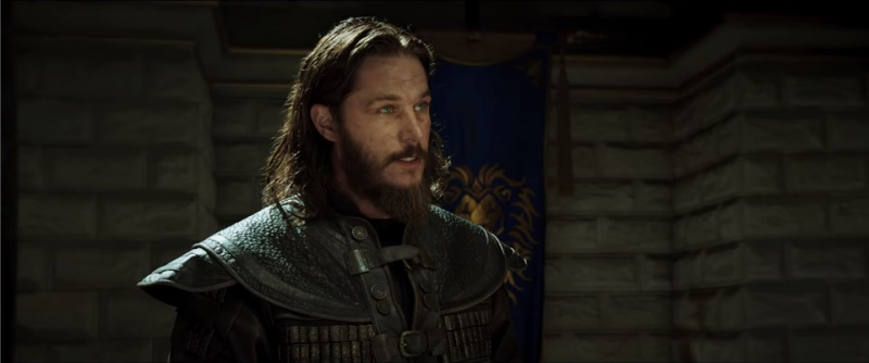 Travis Fimmel w filmie Warcraft Początek