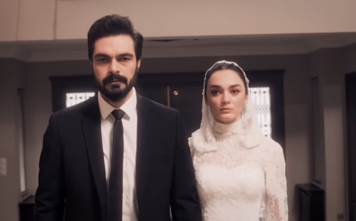 Bohaterowie serialu "Dziedzictwo", emitowanego na antenie TVP 1