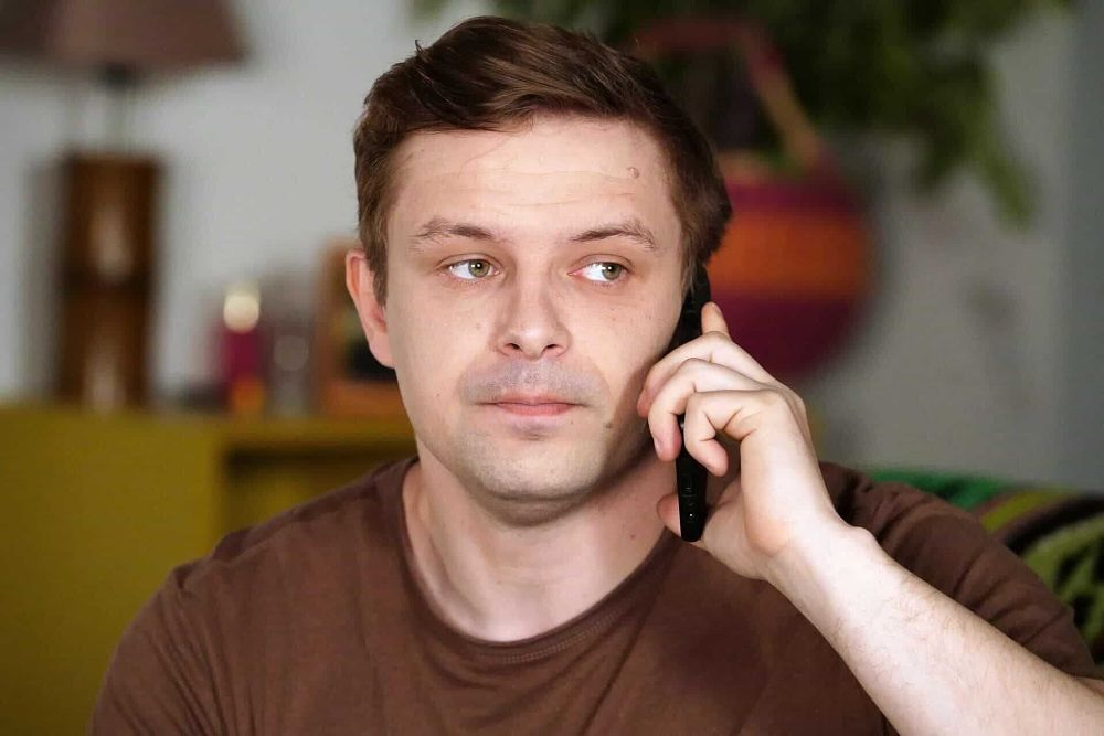 Kadr z serialu "Barwy szczęścia".