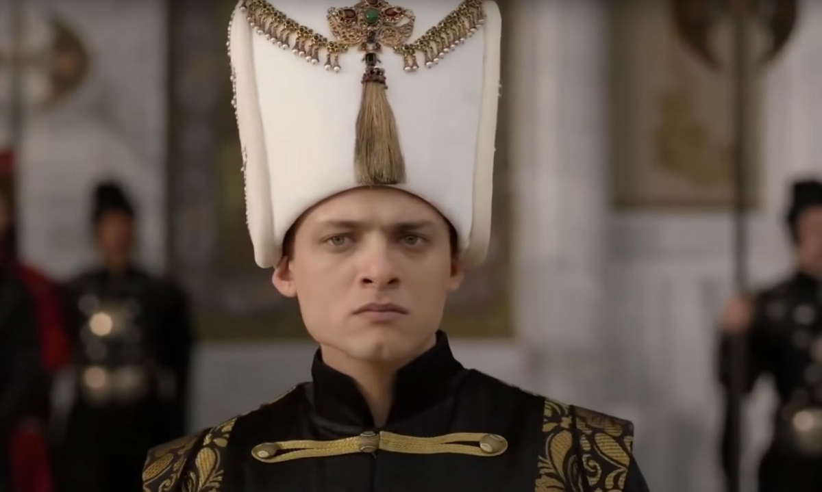 Ibrahim, bohater serialu "Wspaniałe stulecie: Sułtanka K&ouml;sem"