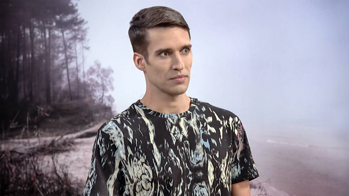 Bohater serialu "Pierwsza miłość", emitowanego na antenie Polsatu