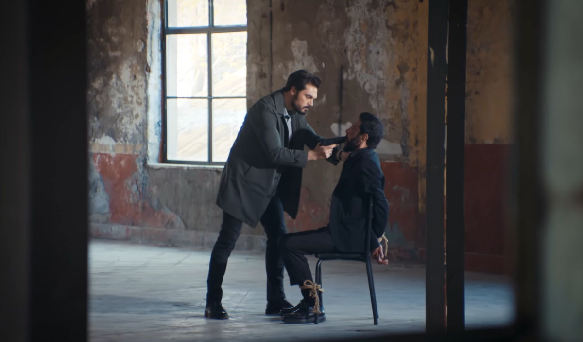 Bohaterowie serialu "Dziedzictwo", emitowanego na antenie TVP 1