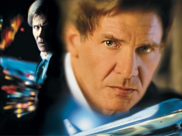 Obrazek w treści Air Force One - uprowadzony prezydent  [jpg]