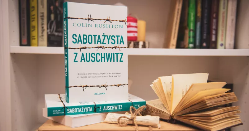 Obrazek w treści Historia brytyjskiego jeńca w obozie Auschwitz. „Sabotażysta z Auschwitz” [jpg]
