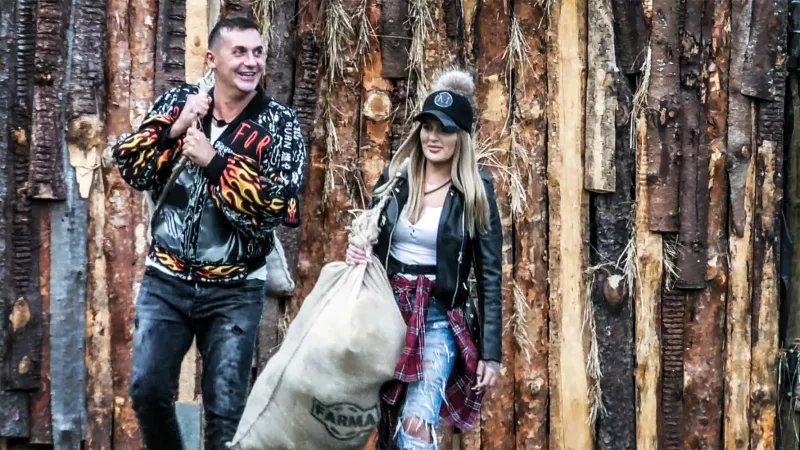 Obrazek w treści Farma - co wydarzy się w 17 i 18 odcinku nowego reality show od Polsatu?  [jpg]
