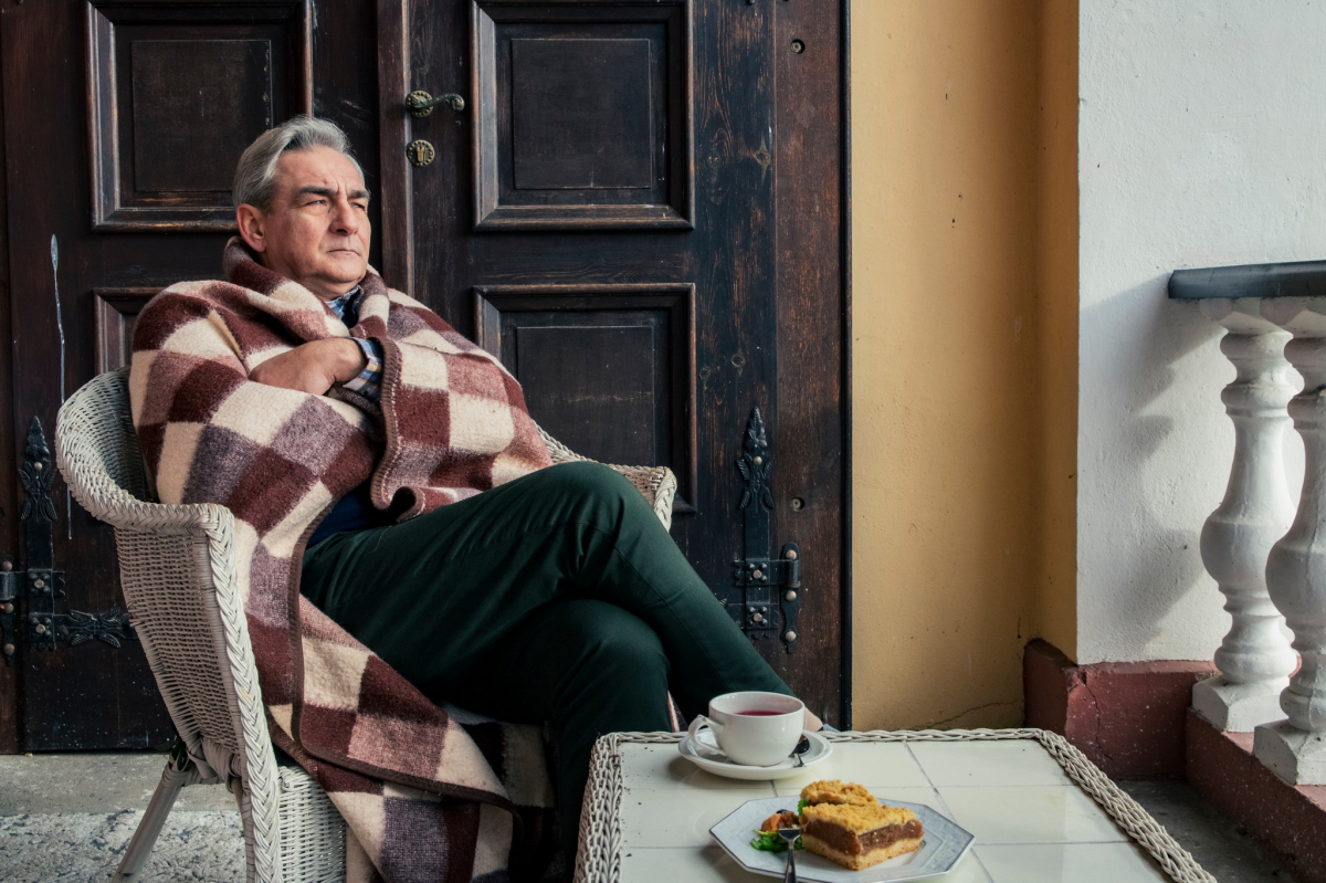 Bohaterowie serialu "Uroczysko", emitowanego na antenie TV4