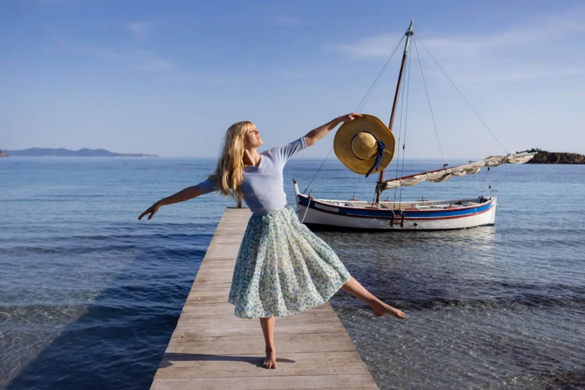 Bohaterka serialu Bardotka, emitowanego na antenie TVP 2.