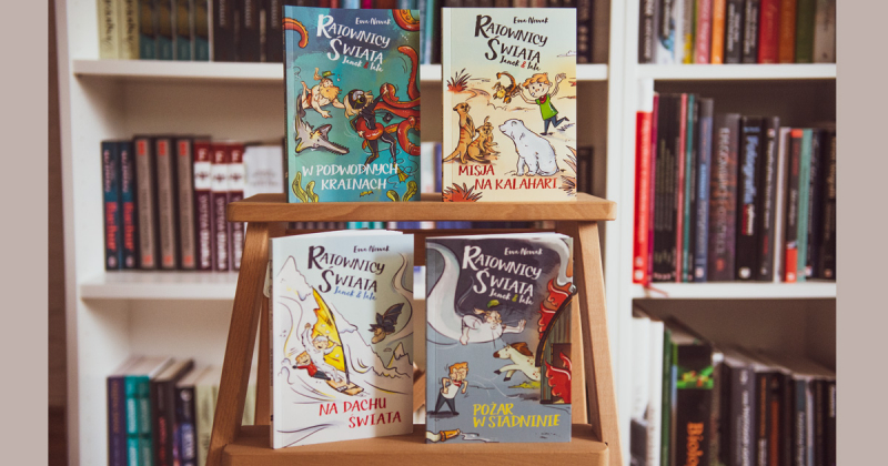 Obrazek w treci Ratownicy wiata na pustyni. „Janek i tata. Misja na Kalahari [jpg]