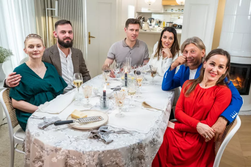 Obrazek w treści Ugotowani w parach - odcinek 2 i 3. Co przygotują uczestnicy kulinarnego show?  [jpg]