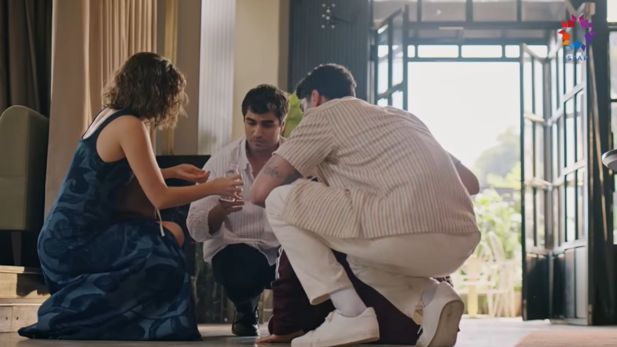 Bohaterowie serialu "Złoty chłopak"