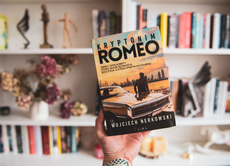 Kryptonim Romeo książka