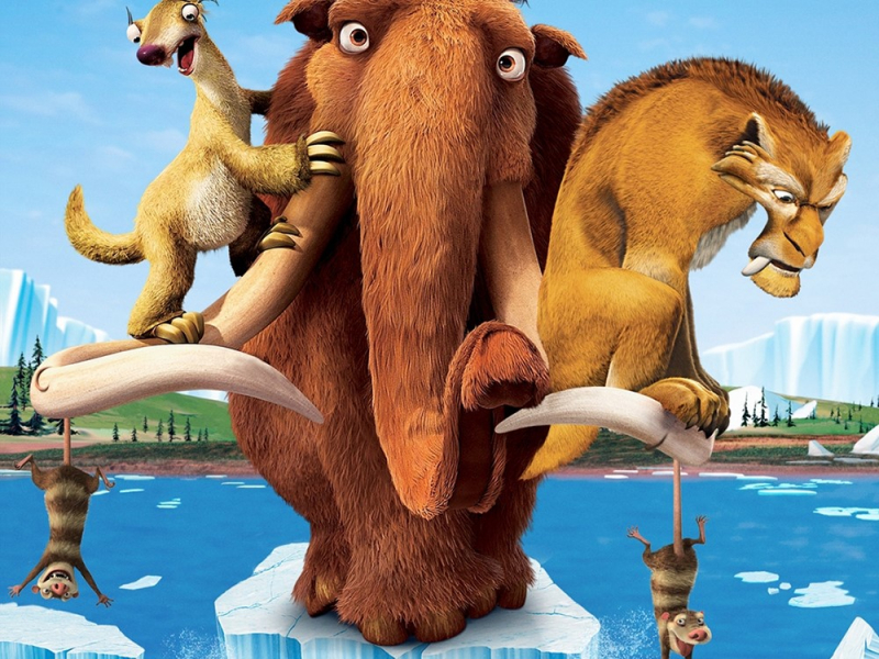 Obrazek w treści Robi się niepokojąco ciepło... - Epoka lodowcowa 2: Odwilż  [jpg]