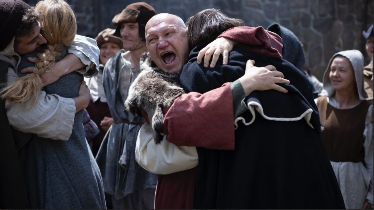 Kadr z serialu "Korona królów. Jagiellonowie" TVP 1.