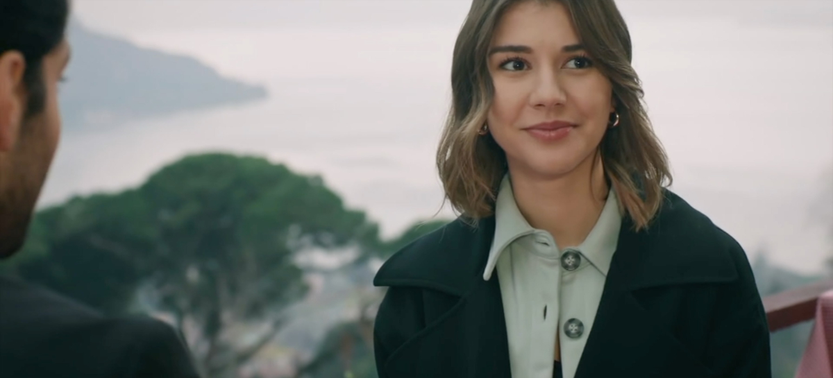 Eren na randce z Selmą w 146 odcinku serialu Wichrowe wzg&oacute;rze