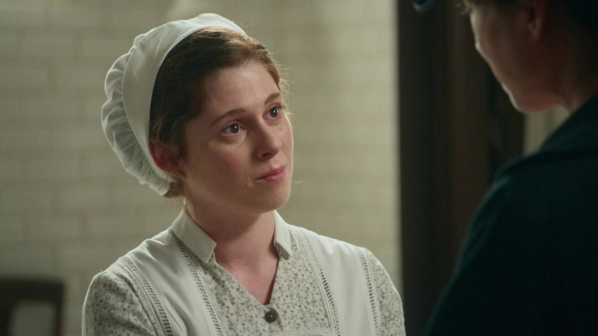 Bohaterowie serialu "La Promesa - pałac tajemnic", emitowanego na antenie TVP 2. 