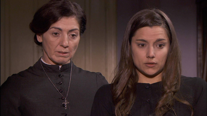 Obrazek w treści Akacjowa 38 - 90 odc. Manuela nie chce rozstawać się z córeczką. Streszczenie 90 i 91 odc.  [jpg]