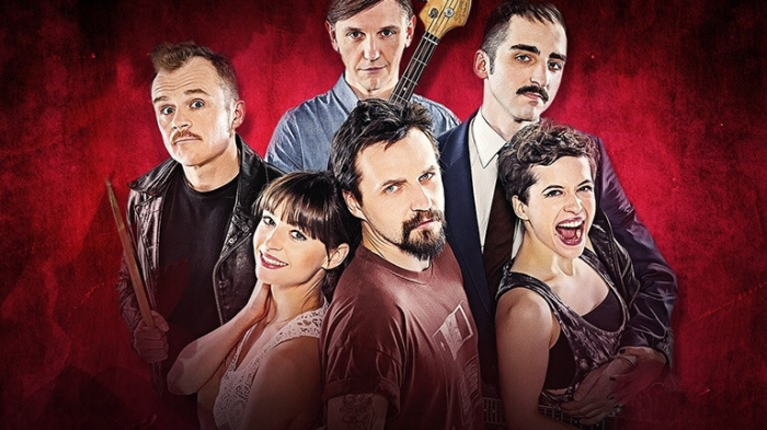 Obrazek w treści Gotowi na wszystko. Exterminator, polska komedia o przyjaciołach i reaktywacji pewnego zespołu muzycznego  [jpg]